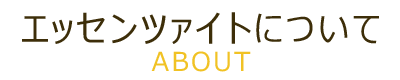 エッセンツァイトについて